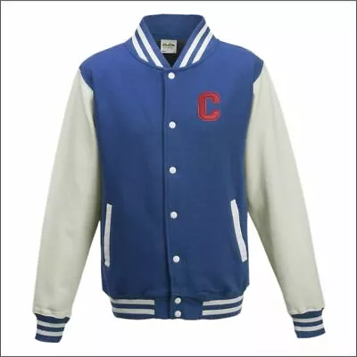 Buy Personalised Custom Embroidered Casual Baseball College Letterman Varsity Jacket • 22.15£