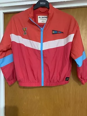 Buy M&S Harry Potter Jacket Windbreaker Style Quidditch 11-12yr Pink Mix BNWT • 22.99£