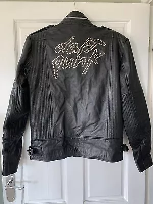 Buy Daft Punk Real Leather Jacket - Size XS  • 40£