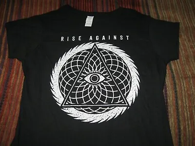 Buy Rise Against Ladies's L T-shirt • 4.73£