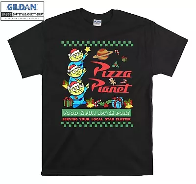 Buy Toy Story Pizza Planet Christmas T-shirt Gift Hoodie Tshirt Men Women Unisex E71 • 13.99£