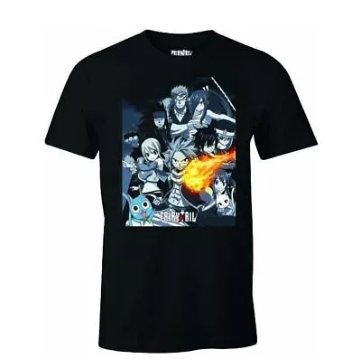 Buy FAIRY TAIL - Attack Team - T-Shirt Men (XXL) (US IMPORT) NEW • 27.66£