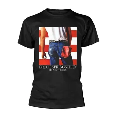 Buy Bruce Springsteen  Born In The U.s.a  T-shirt, Front & Back Print • 19.19£