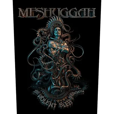 Buy MESHUGGAH BACK PATCH: THE VIOLENT SLEEP OF REASON: Album Official Licenced Merch • 8.95£