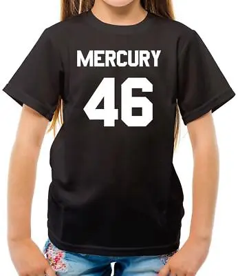 Buy Mercury 46 - Kids T-Shirt - Queen - Band - Fan - Merch - 1946 - Music • 11.95£