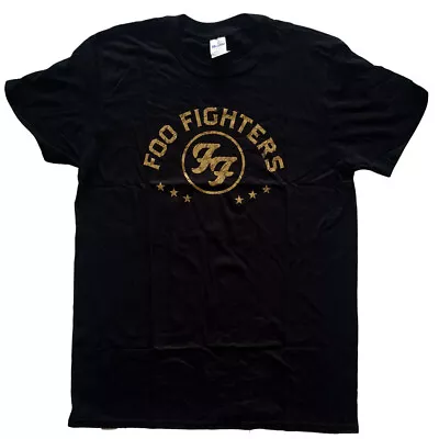 Buy Foo Fighters - Arched Stars T-Shirt - Official Band Merch • 20.64£