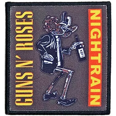 Buy GUNS N' ROSES Iron-On Standard Patch: NIGHTRAIN ROBOT: Official Merch Fan Gift • 4.30£