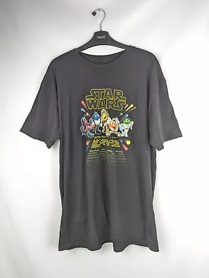 Buy M&M Star Wars T-shirt Extra Large XL Black Top  • 10.85£