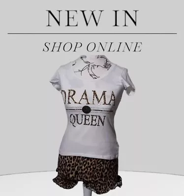 Buy Lipsy London Pajamas Set Size Uk 6 Xs White Drama Queen Brand New Cute Stylish • 3.99£