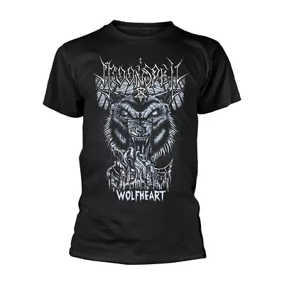 Buy MOONSPELL - WOLFHEART BLACK T-Shirt Large • 19.11£