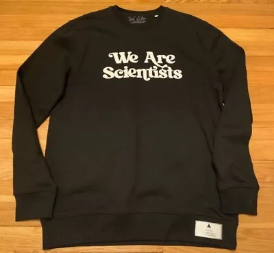 Buy We Are Scientists Jumper Rare Rock Band Merch Tee Sweatshirt Sweater Size XL • 26.30£