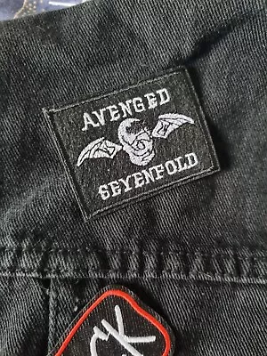 Buy LAST 1 - Jacket Small Patch Rock/Metal Music Festival Iron/sew-on Clothes Badge  • 2.90£