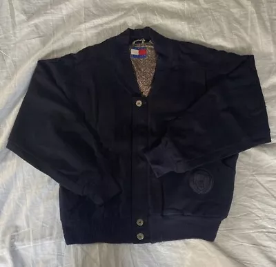 Buy Tommy Hilfiger Paisley Lined Woolen Varsity Jacket  • 24.99£