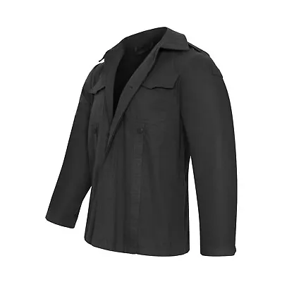 Buy Moleskin Jacket German Army Style Combat Military Durable Long Sleeve Work Shirt • 21.84£