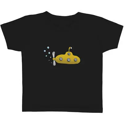 Buy 'Yellow Submarine' Children's / Kid's Cotton T-Shirts (TS024896) • 5.99£
