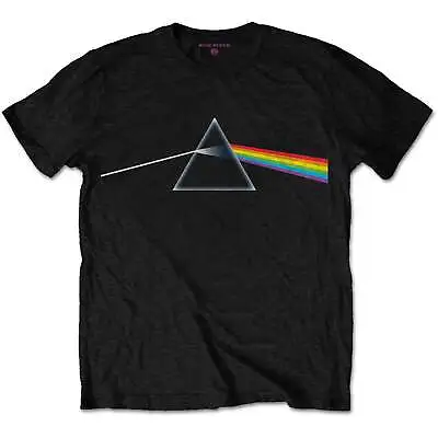 Buy Pink Floyd Unisex T-Shirt: Dark Side Of The Moon Album OFFICIAL NEW  • 16.54£