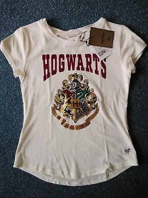Buy Harry Potter Hogwarts T Shirt 8-10 Years BNWT • 5£