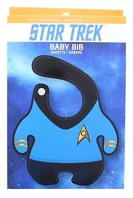 Buy Star Trek The Original Series Medical Uniform Terrycloth Baby Bib • 14.17£