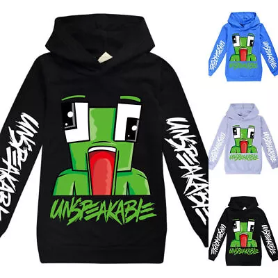 Buy Kids Boys Girls Unspeakable Youtuber Merch Hoodie Hooded Sweatshirt Jumper Tops • 11.79£