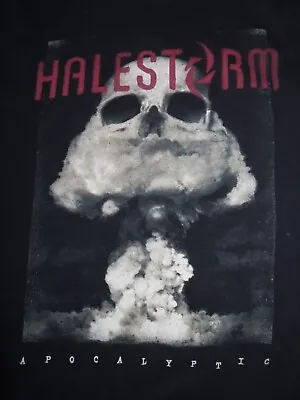 Buy HALESTORM  Apocalyptic  Concert Tour (SM) T-Shirt Lzzy Hale • 28.44£