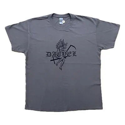 Buy Djevel T-Shirt. Size L. Official Merch. Black Metal Darkthrone Mayhem Death • 24.99£