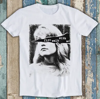 Buy Twin Peaks Laura Palmer Fire Walk With Me Meme Movie Music Gift Tee T Shirt M908 • 6.35£