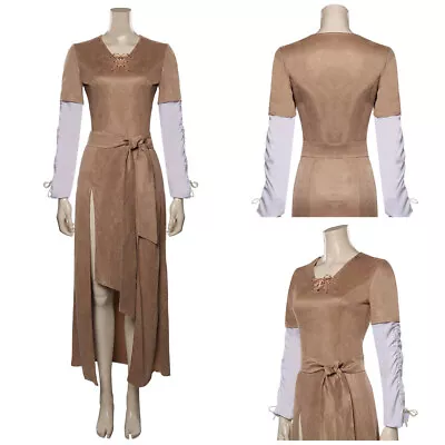 Buy Star Wars: Episode VI - Return Of The Jedi-Leia Cosplay Costume Outfits • 38.34£