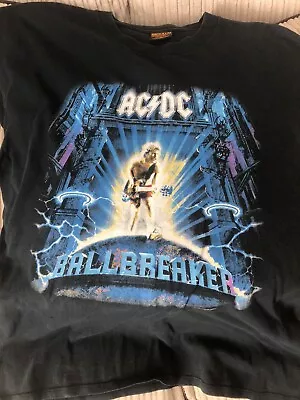 Buy Acdc Ballbreaker T Shirt  • 100£