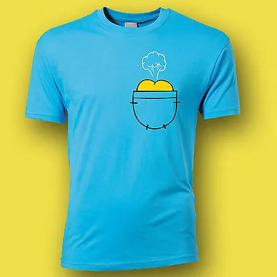 Buy Adventure Time Jake T Shirt Jake Farts In Finns Pocket Funny Humour • 9.99£