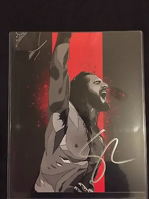 Buy WWE Seth Rollins Signed Photo Official Wrestle Crate Merch • 27£
