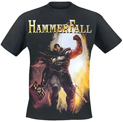 Buy Size M - HAMMERFALL - DETHRONE AND DEFY - New T Shirt - B72S • 17.62£