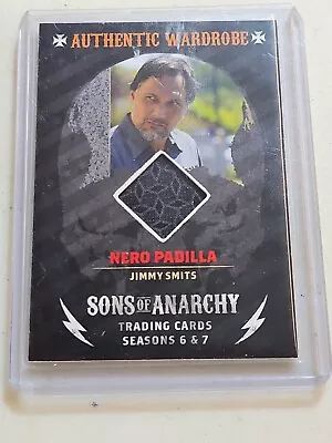 Buy Sons Of Anarchy Seasons 6 & 7 Wardrobe Card M03 Jimmy Smits As Nero Padilla • 26.06£