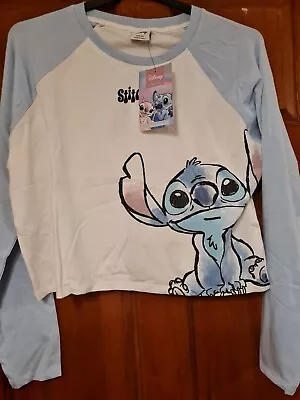 Buy Disney Lilo And Stitch T-Shirt Ladies Long Sleeves Uk Size 2XL  • 10£