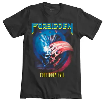 Buy Forbidden Forbidden Evil Black T-Shirt OFFICIAL • 17.99£
