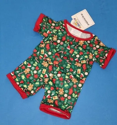 Buy BUILD A BEAR Christmas Sleeper Girls Boys Xmas Holliday Pj's  Outfit  • 17.09£
