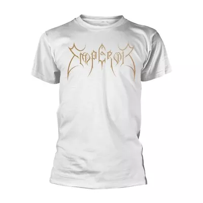 Buy Emperor - Logo Gold (White) (NEW MENS T-SHIRT) • 17.20£