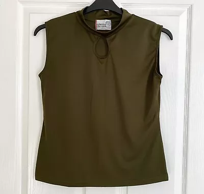 Buy Colours Of The World Damenmode Tank Top Vintage 90’s Size 14 36” Bust Choker • 7.99£