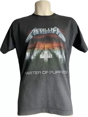 Buy Metallica Master Of Puppets Download Festival Exclusive T Shirt Rare • 99.99£