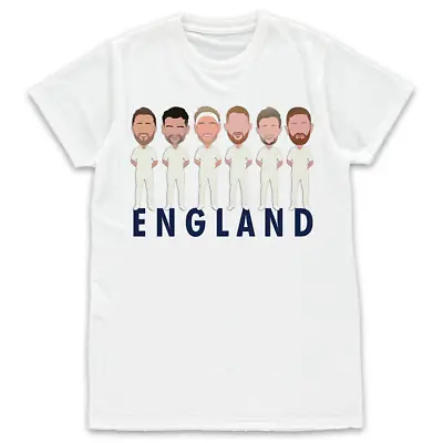 Buy England Cricket Kids Child T-Shirt Age 1-14 Ashes 2023 V Australia Root Stokes • 8.99£
