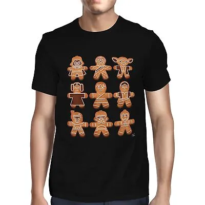 Buy 1Tee Mens Gingerbread Wars T-Shirt • 7.99£