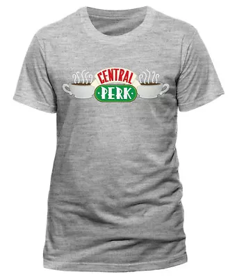 Buy Official FRIENDS Central Perk Unisex T-Shirt Tee NEW & IN STOCK NOW • 11.45£