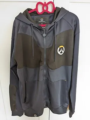 Buy OVERWATCH Athletic Tech Full Length Zipper Hoodie Size XL (Officially Licensed) • 30£