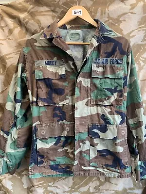 Buy Genuine Army BDU Battledress Uniform Camo Jacket - X Small . Short - 33  Chest • 9.99£