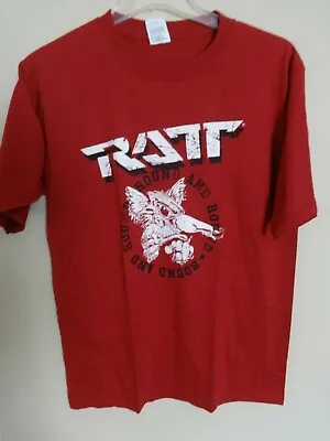 Buy Vintage 2007 Ratt Band  Round N Round  Back For More T-Shirt Men M • 34.53£