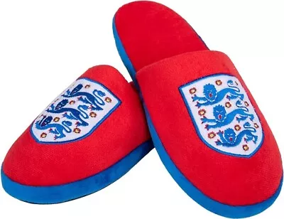 Buy FOCO Officially Licensed Split Colour Slide Football Mule Slippers Size 9-10 • 10.99£