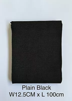 Buy Knit Rib Cuff Waistband Stretch Trim - Bomber Jackets Waistband Neckband Collar • 4.99£