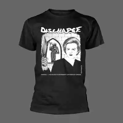 Buy DISCHARGE - WARNING - Official T-SHIRT * New July 2023 • 15.99£