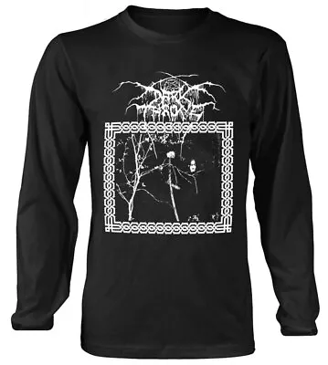 Buy Darkthrone Under A Funeral Moon Black Long Sleeve Shirt NEW OFFICIAL • 20.99£