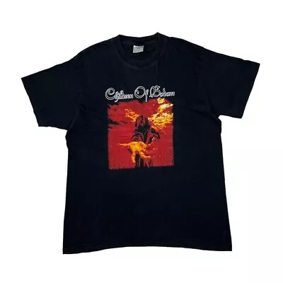 Buy Vintage CHILDREN OF BODOM Something Wild Melodic Death Metal Band T-Shirt L XL • 79.99£