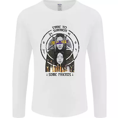 Buy Time To Summon Some Friends Ouija Board Mens Long Sleeve T-Shirt • 11.49£